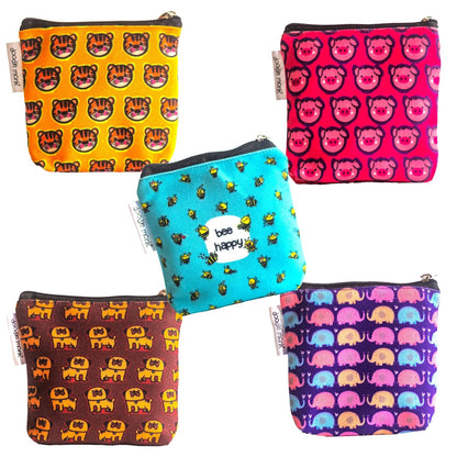 Mini Pouch Bags Combo - Pack of 5