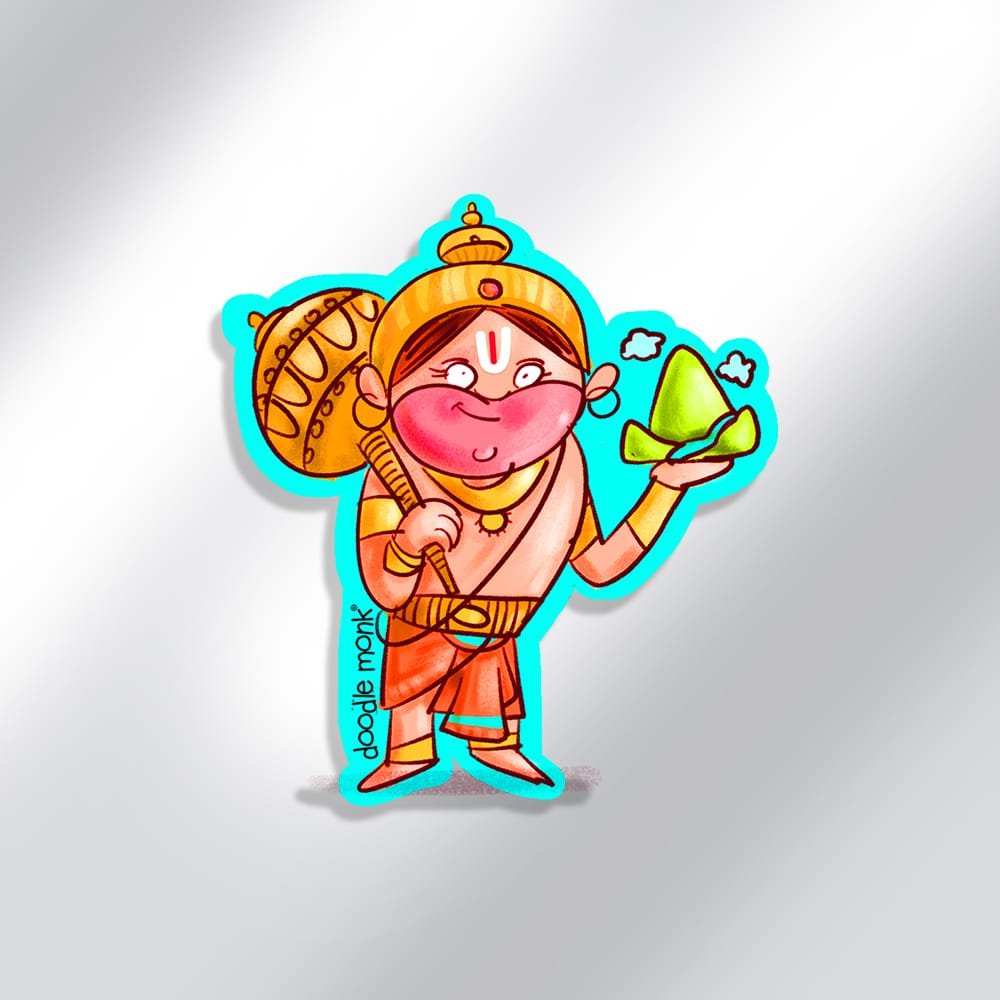 HANUMAN -  Fridge Magnets