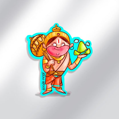 HANUMAN -  Fridge Magnets