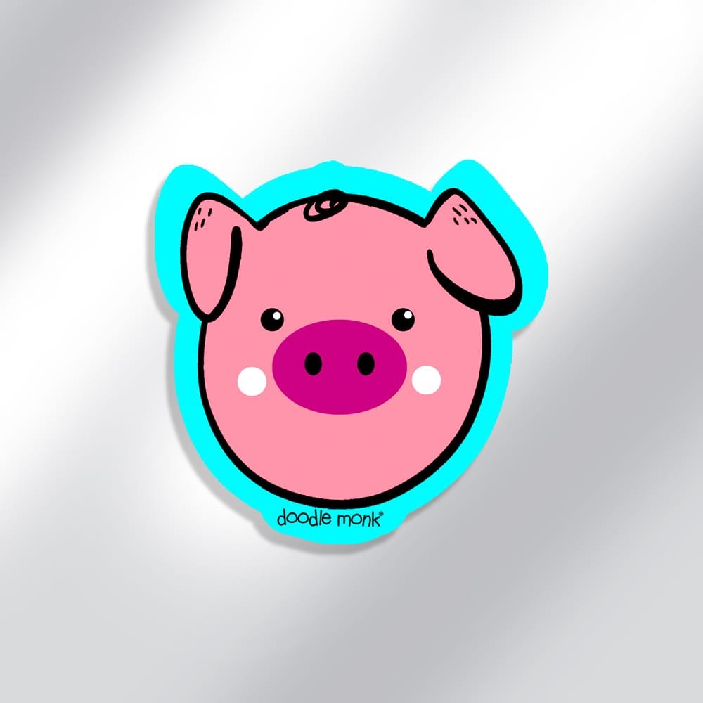 PIGGY -  Fridge Magnets
