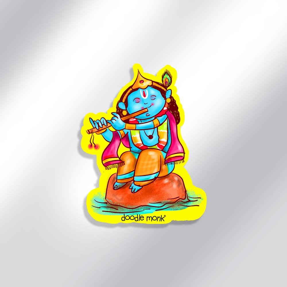 KRISHNA -  Fridge Magnets