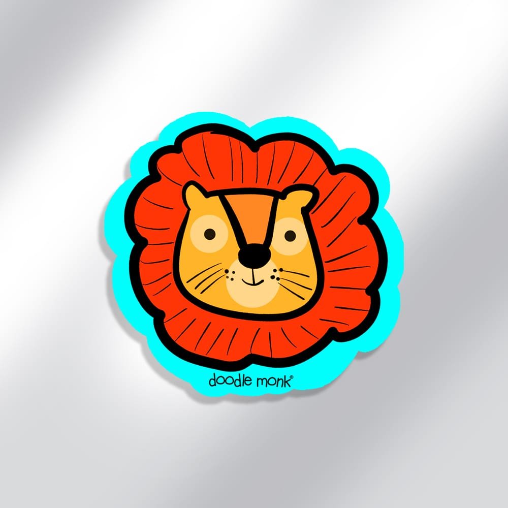 LION -  Fridge Magnets