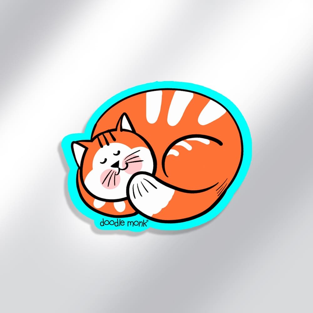 CAT -  Fridge Magnets