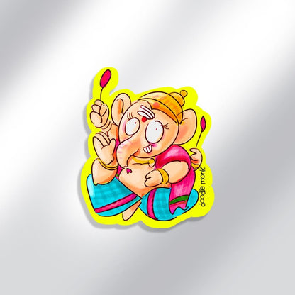 Ganesha -  Fridge Magnets
