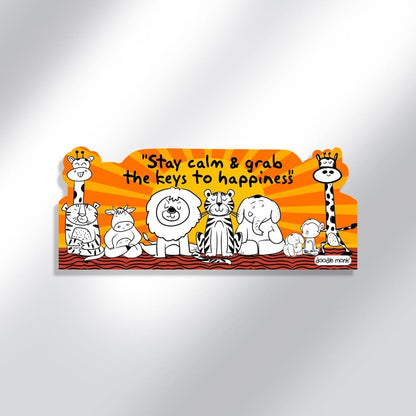 Wild Animals - Fridge Magnet