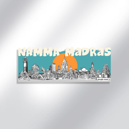Namma Madras - Fridge Magnets