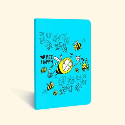 Bee Happy Notebook A6