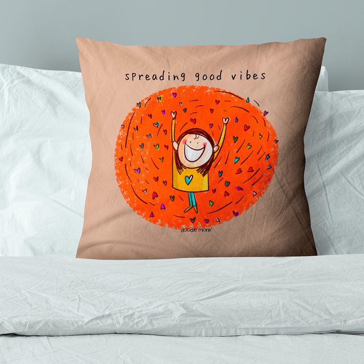 Good vibes Cushion Cover