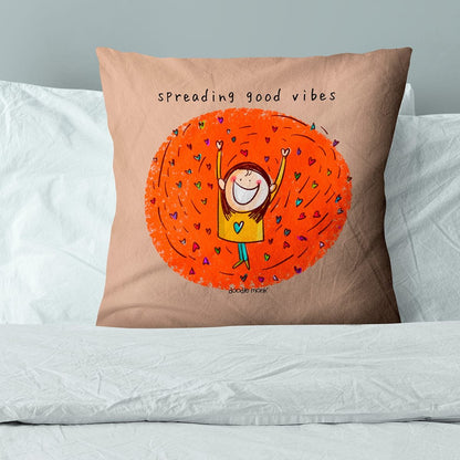 Good vibes Cushion Cover