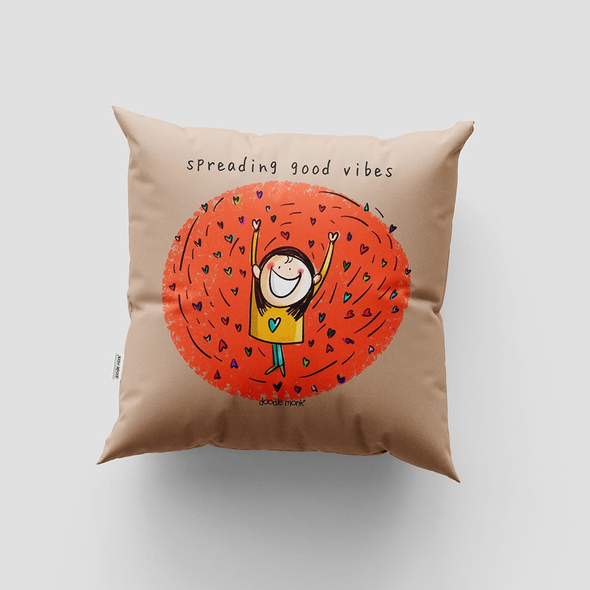 Good vibes Cushion Cover