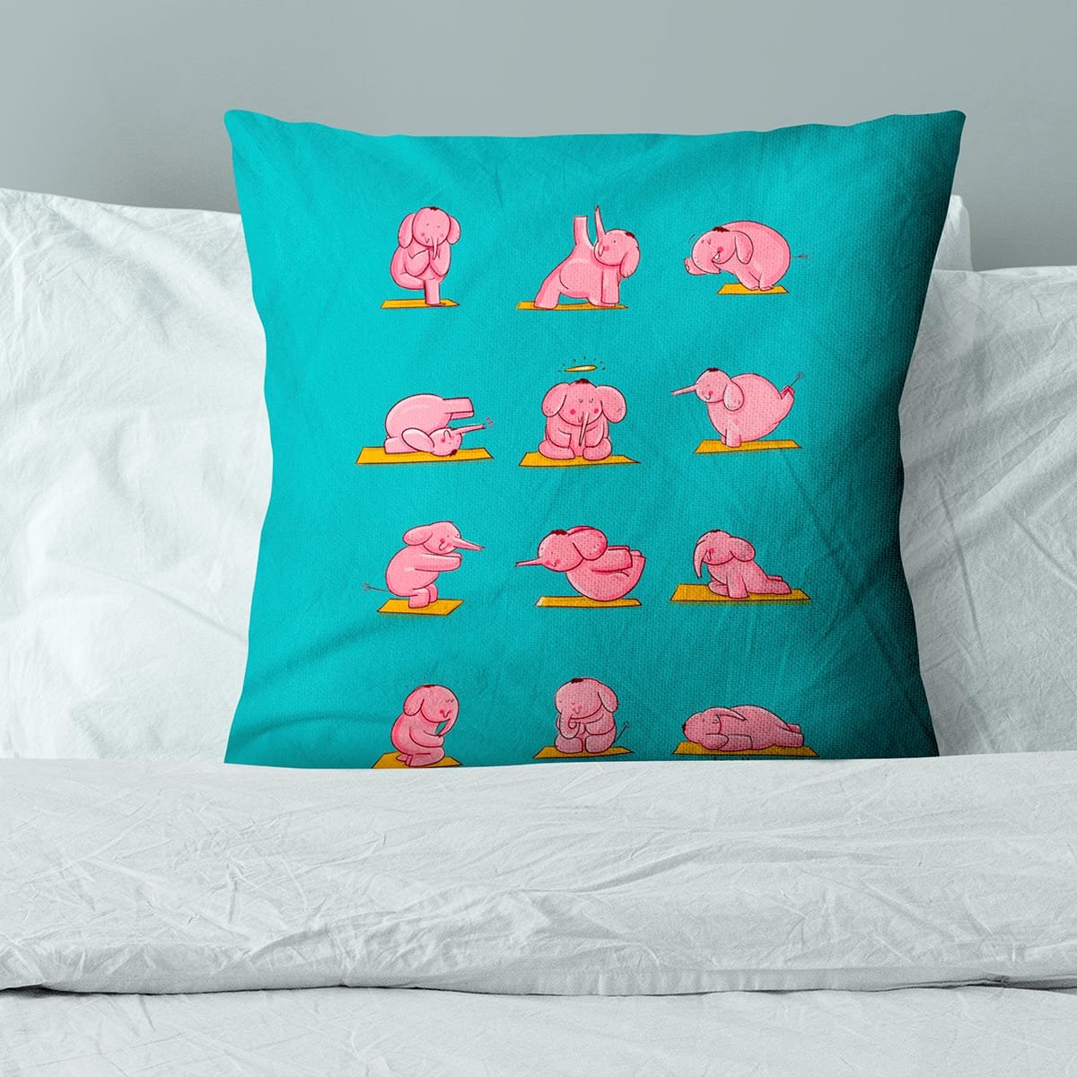 Yogi Cushion Cover