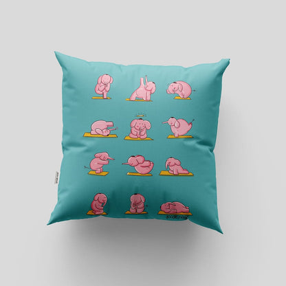 Yogi Cushion Cover
