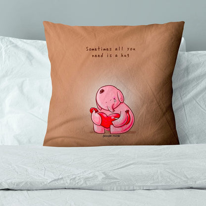 Hugs Cushion Cover