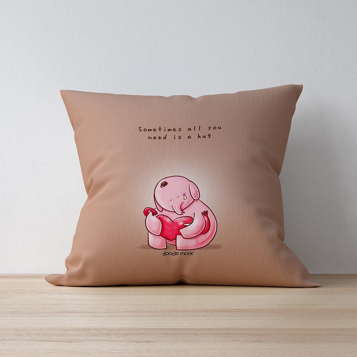 Hugs Cushion Cover