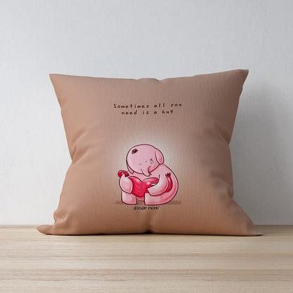 Hugs Cushion Cover