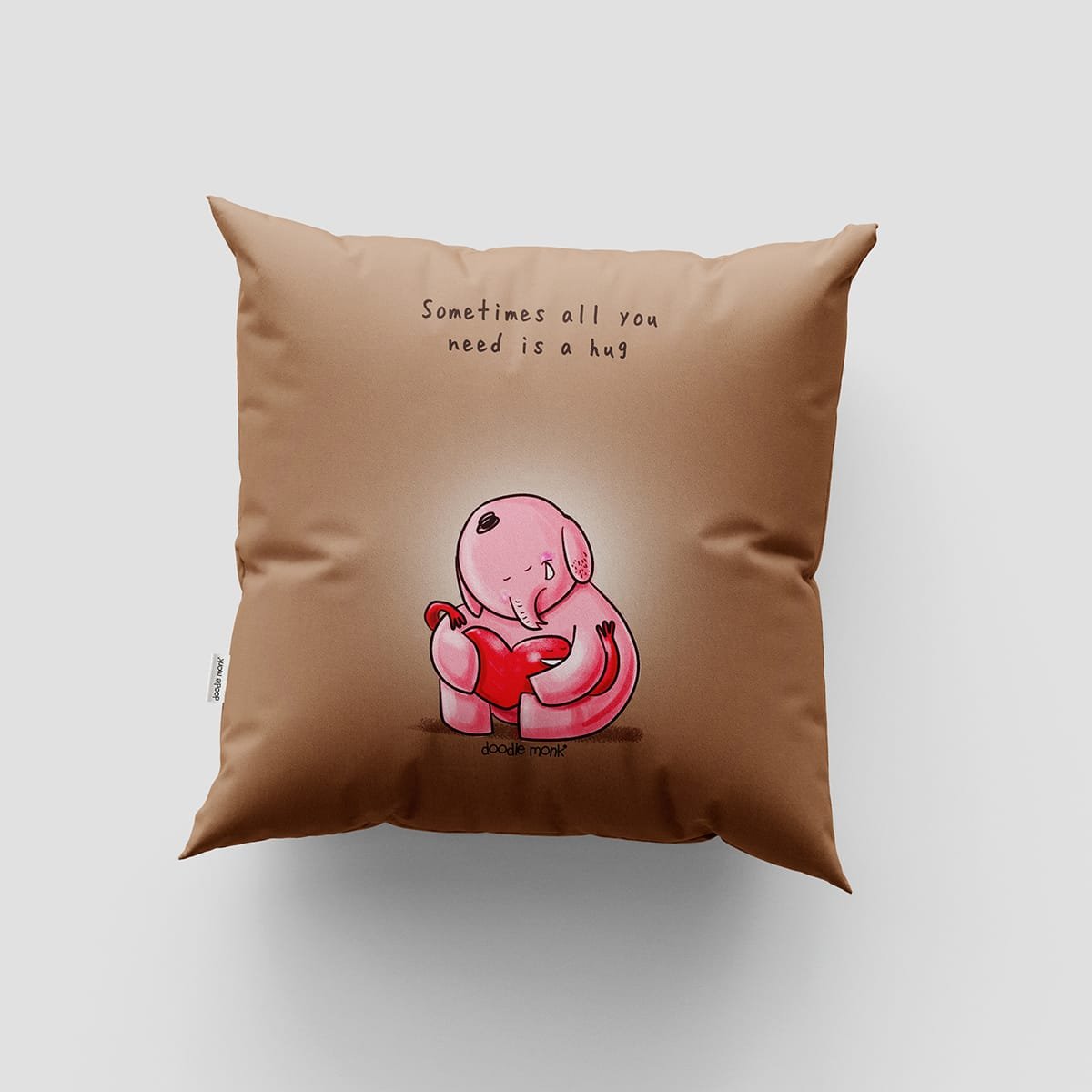 Hugs Cushion Cover