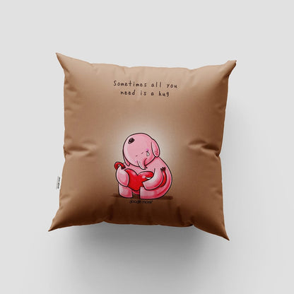 Hugs Cushion Cover