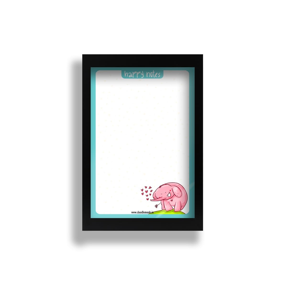 Happy Notes - Notepad 6"x4" Reusable Planner