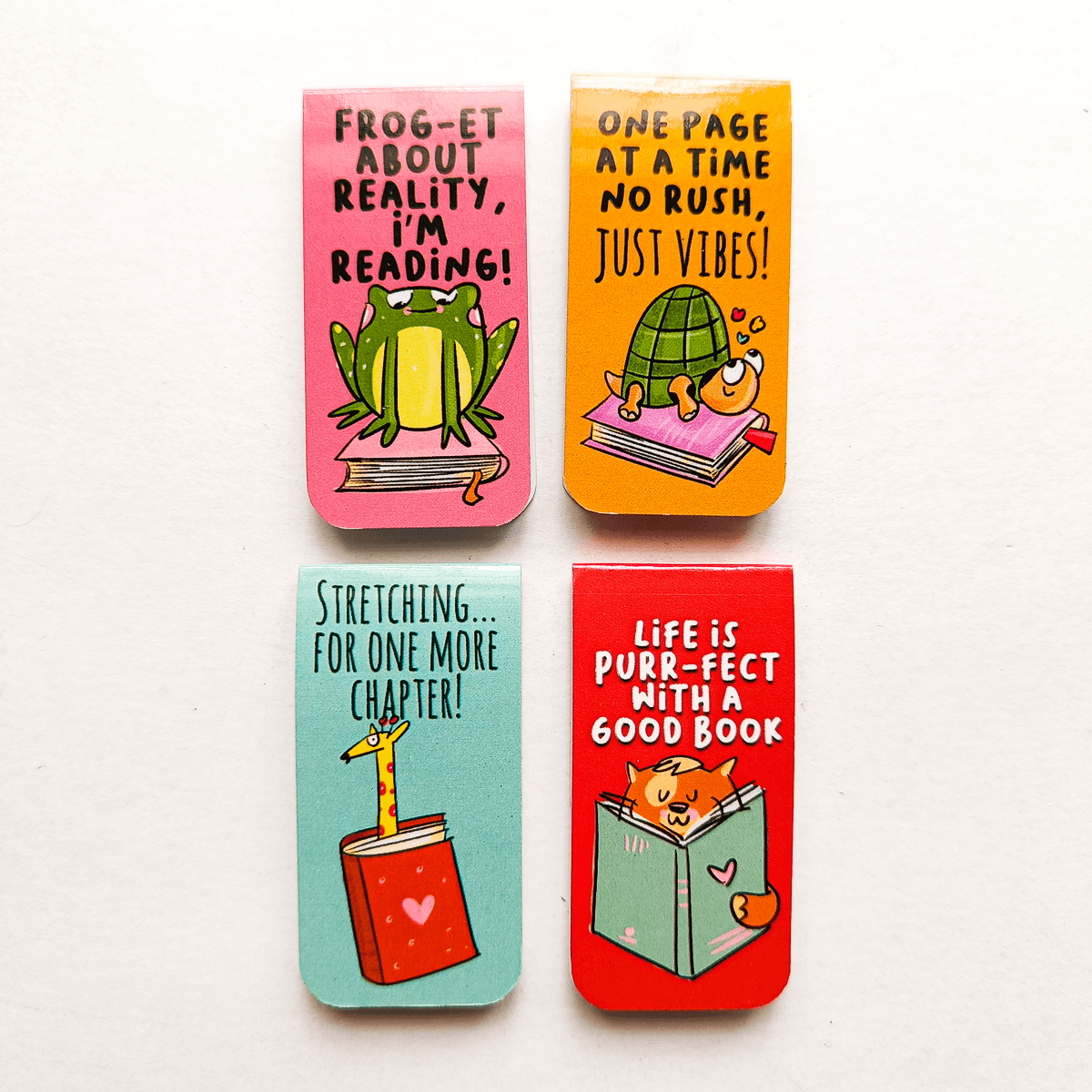 Magnetic Bookmarks