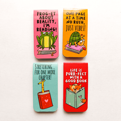 Magnetic Bookmarks