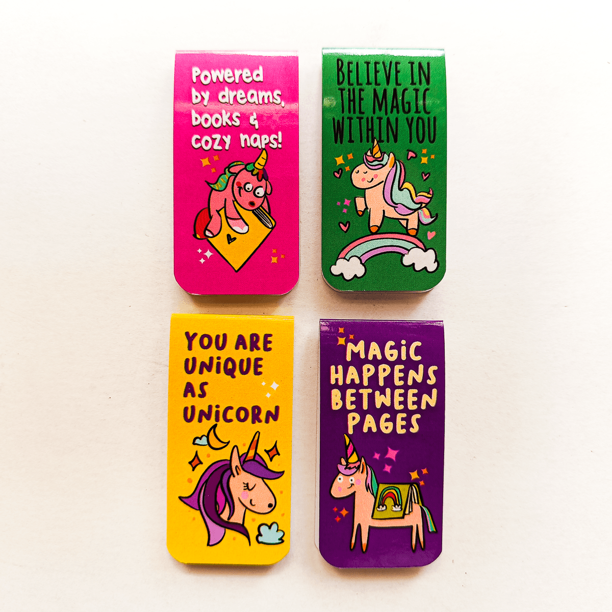 Magnetic Bookmarks