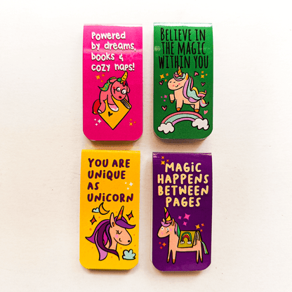 Magnetic Bookmarks