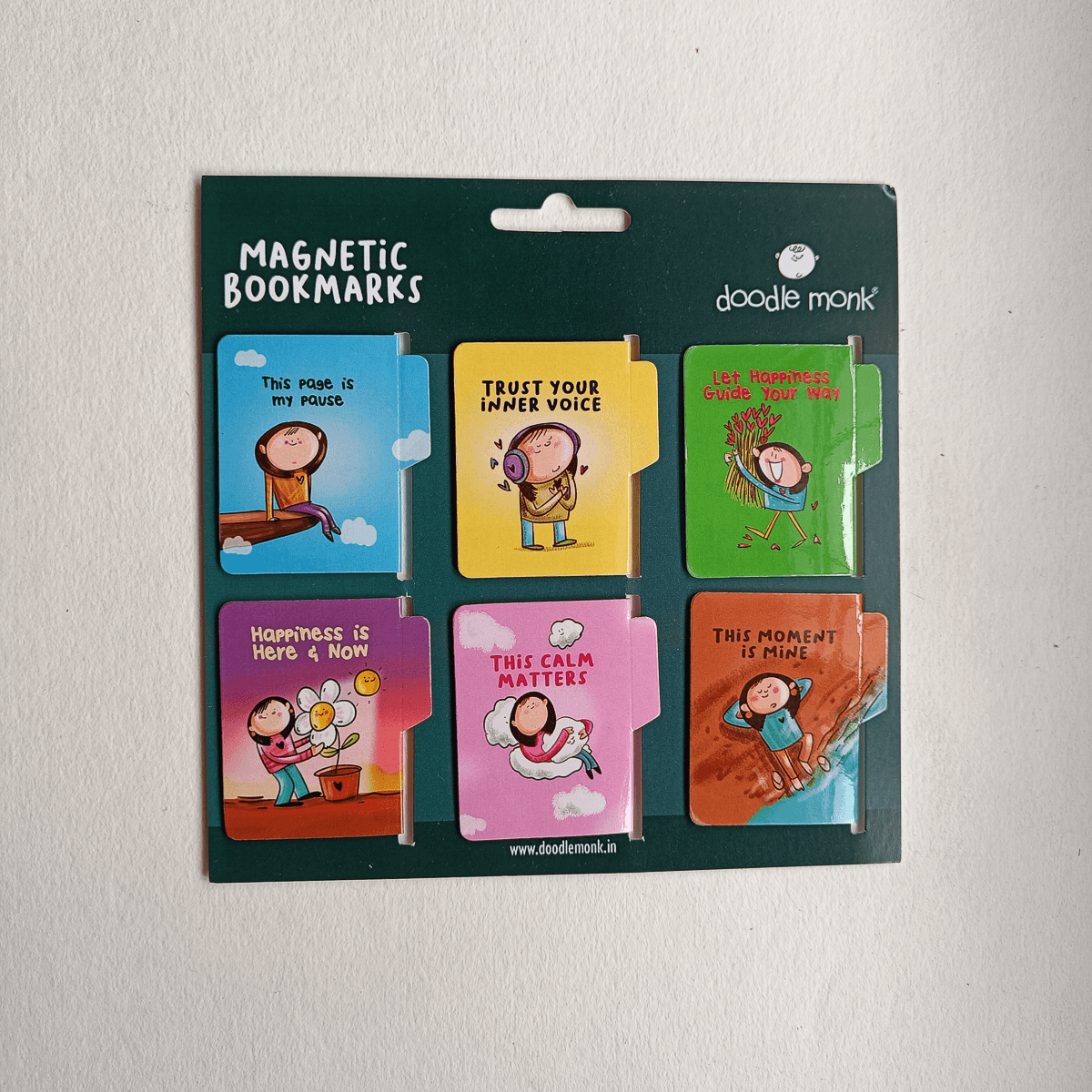 Magnetic Bookmark