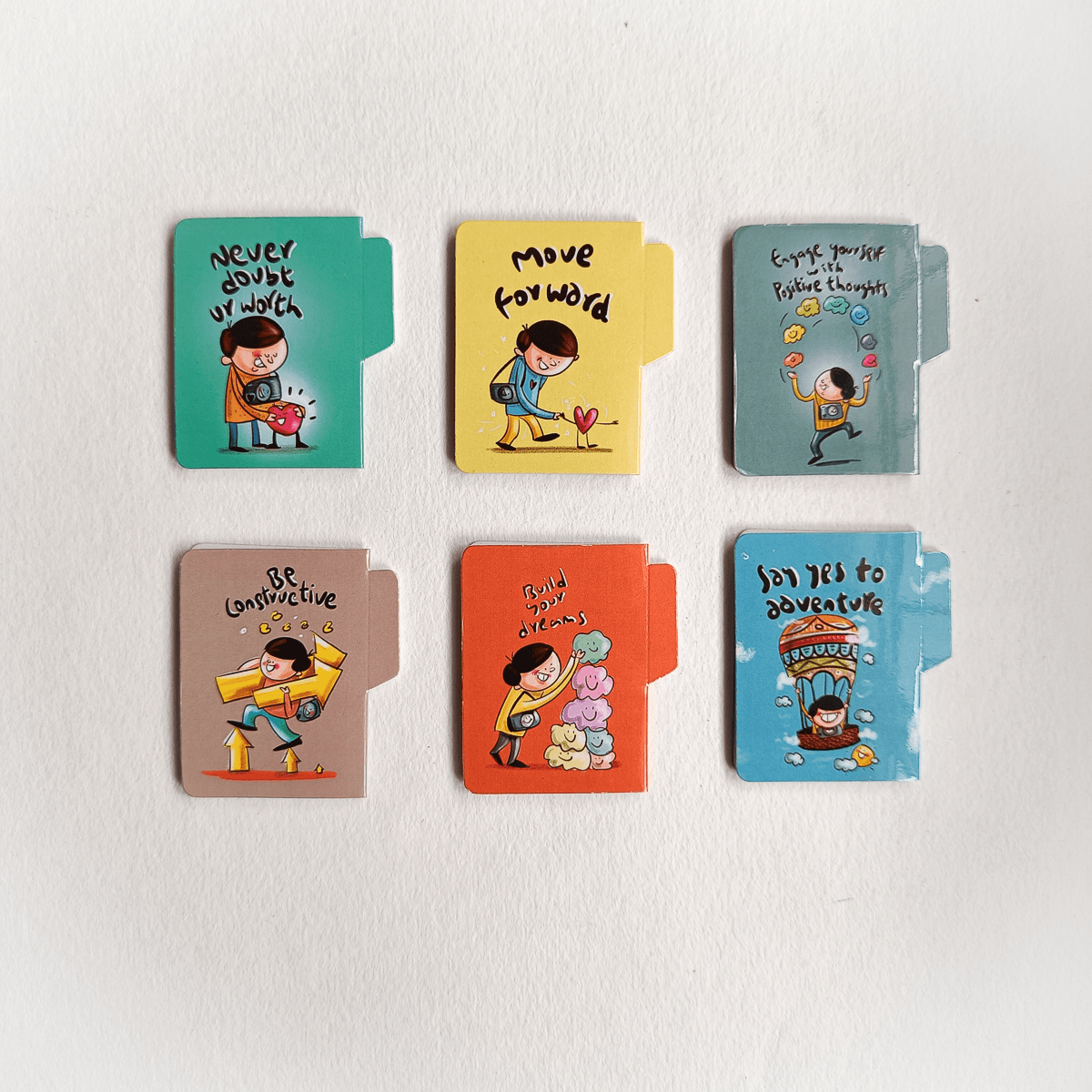 magnetic bookmarks