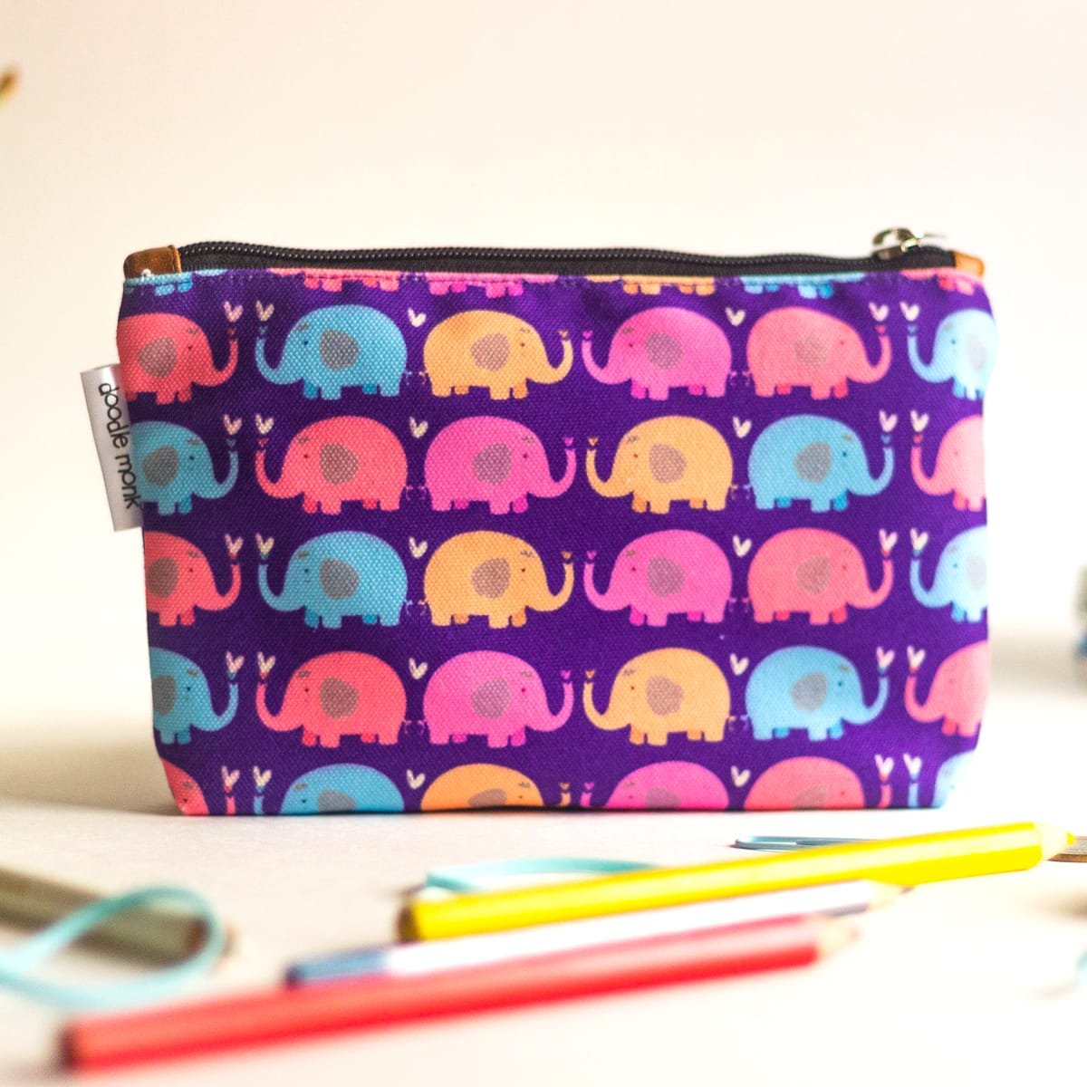 Elephant Pouches & Tote Combo