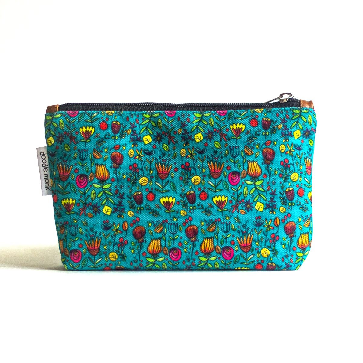 FLORAL- Utility Pouch