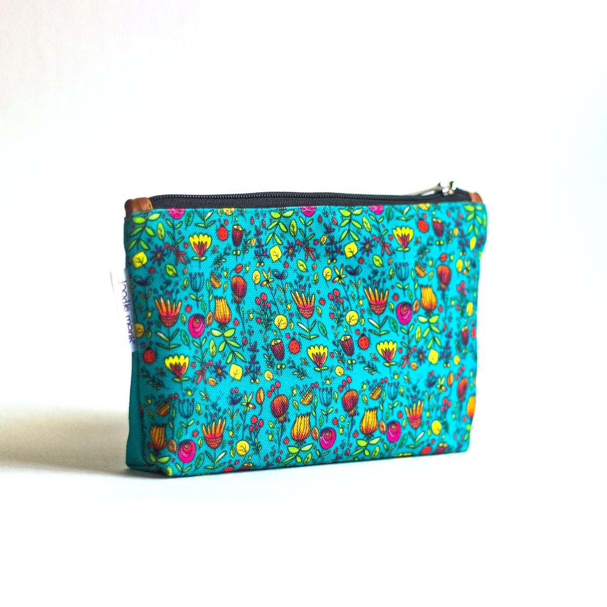 FLORAL- Utility Pouch