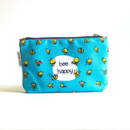 Bee Happy Utility Pouch