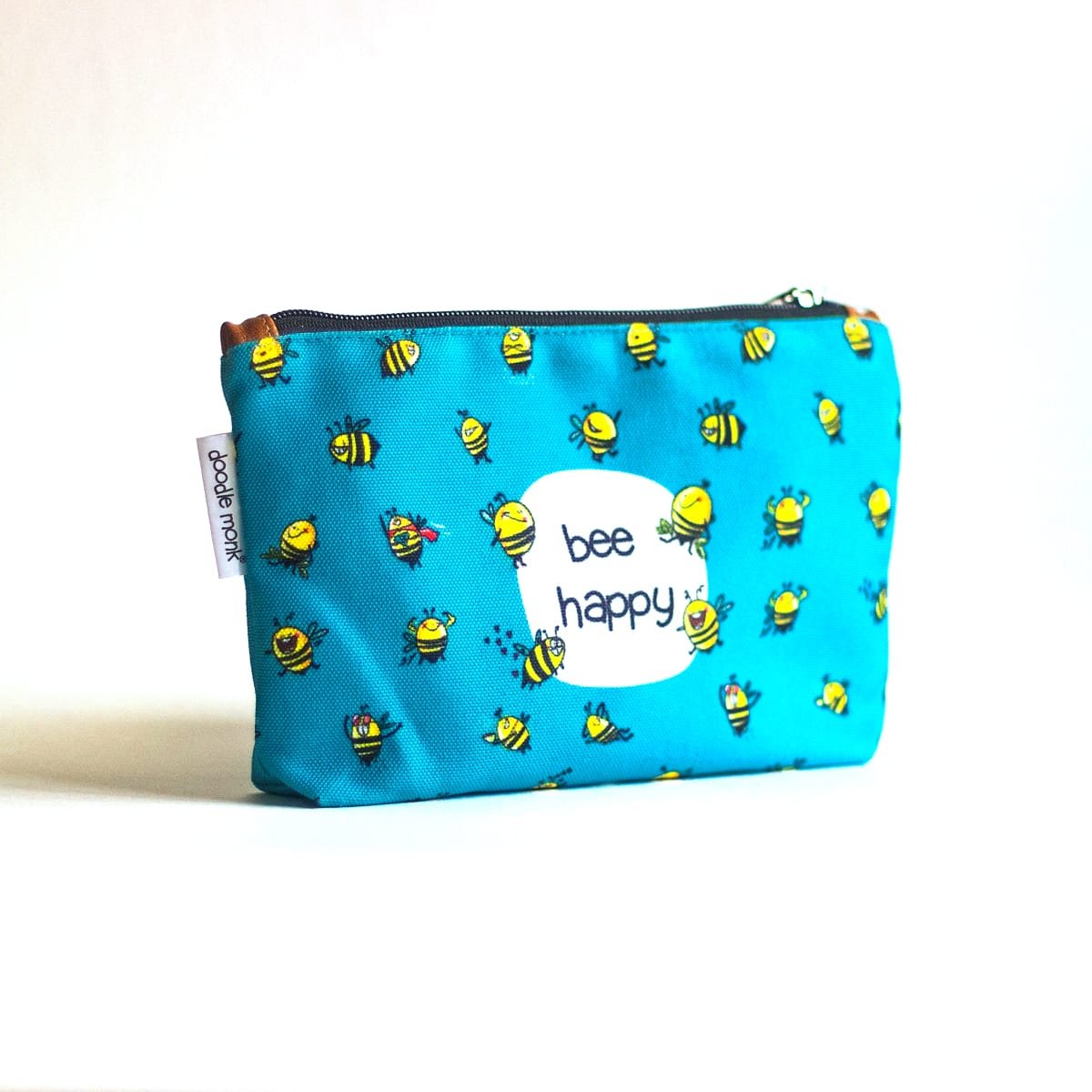 Bee Happy Utility Pouch