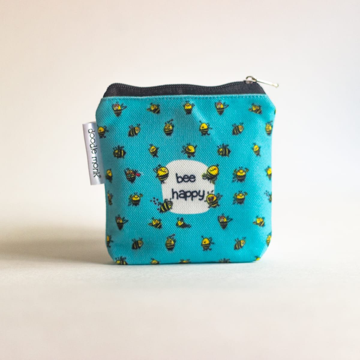 Bee Happy - Mini Pouch Bags