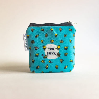 Bee Happy - Mini Pouch Bags