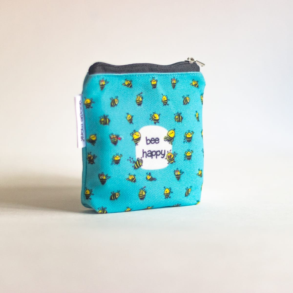 Bee Happy - Mini Pouch Bags