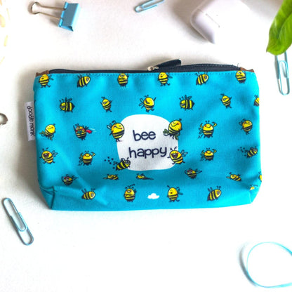 Bee Happy Utility Pouch