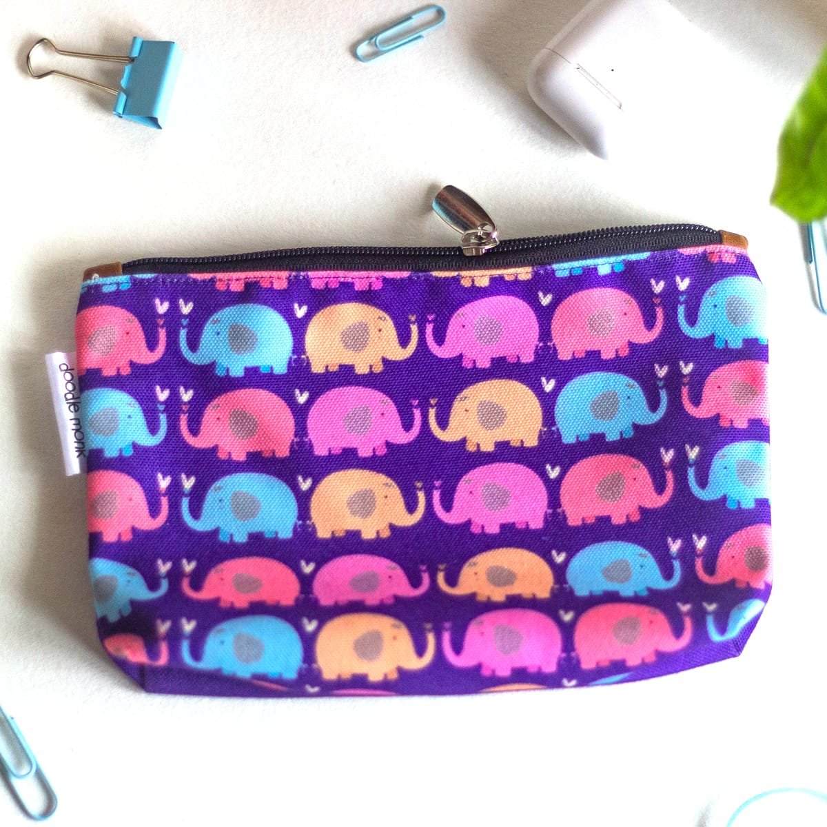 Elephant Utility Pouch