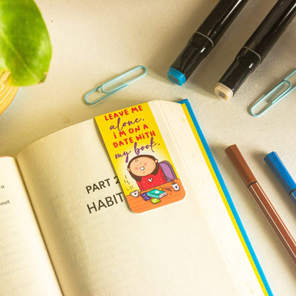 MAGNETIC BOOKMARKS