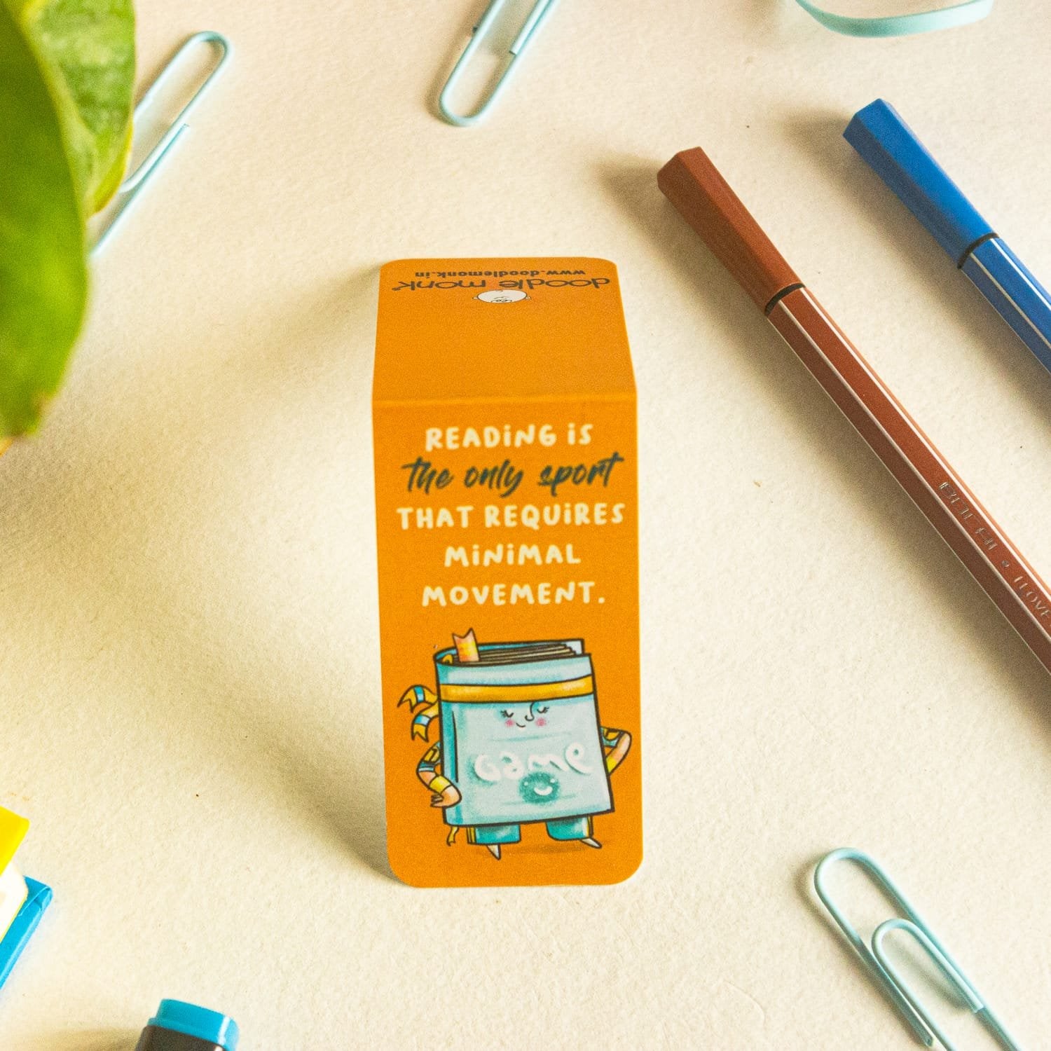 MAGNETIC BOOKMARKS