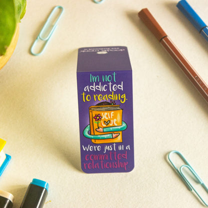 MAGNETIC BOOKMARKS