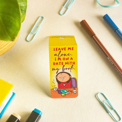 MAGNETIC BOOKMARKS