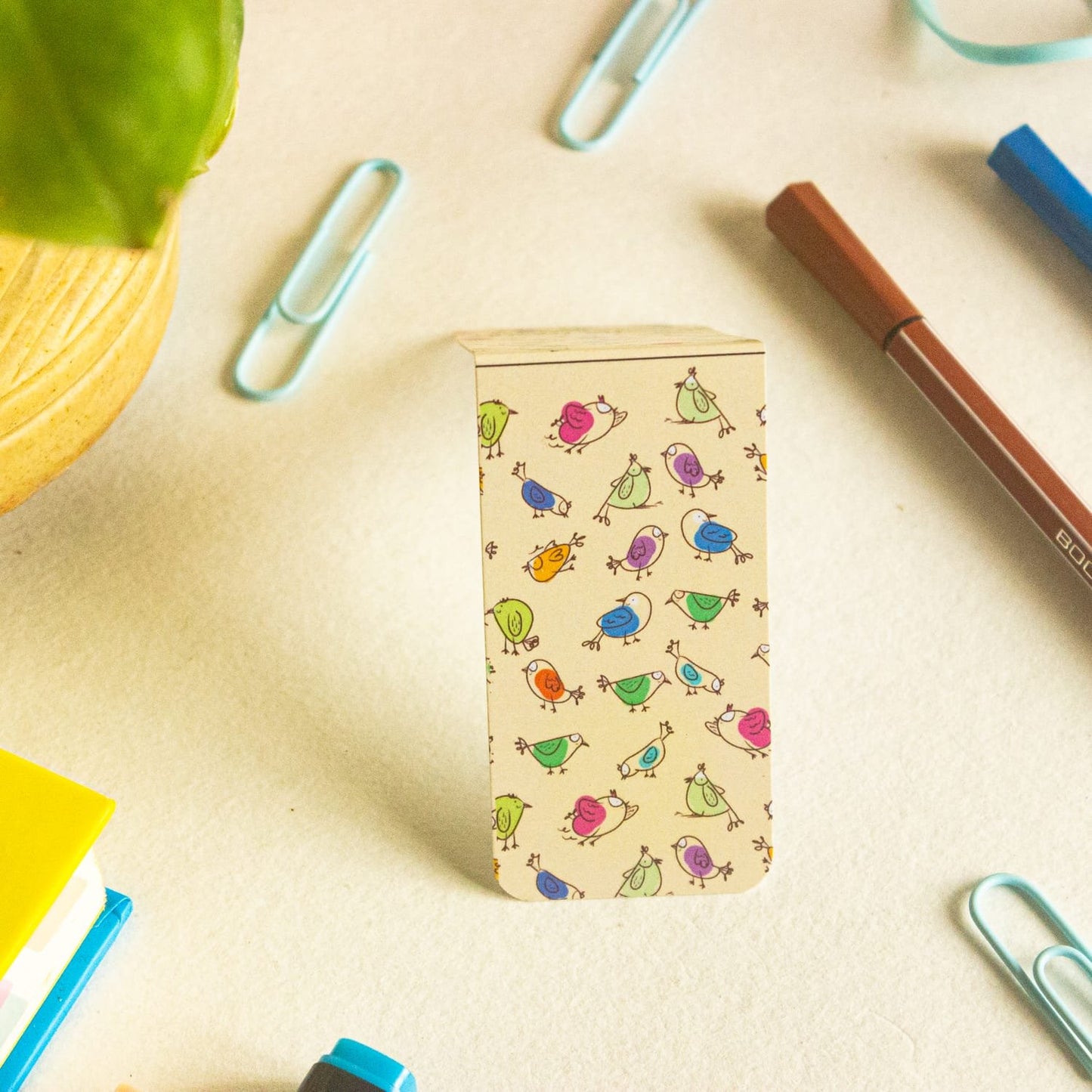 MAGNETIC BOOKMARKS