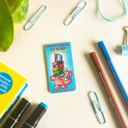 MAGNETIC BOOKMARKS