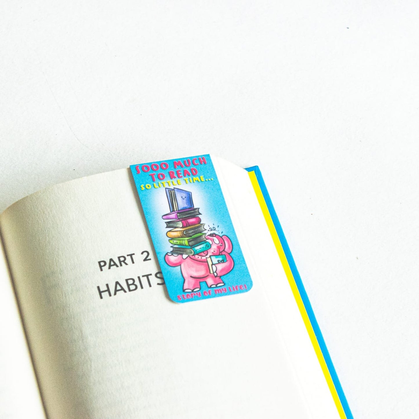 MAGNETIC BOOKMARKS