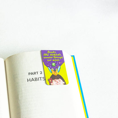 MAGNETIC BOOKMARKS