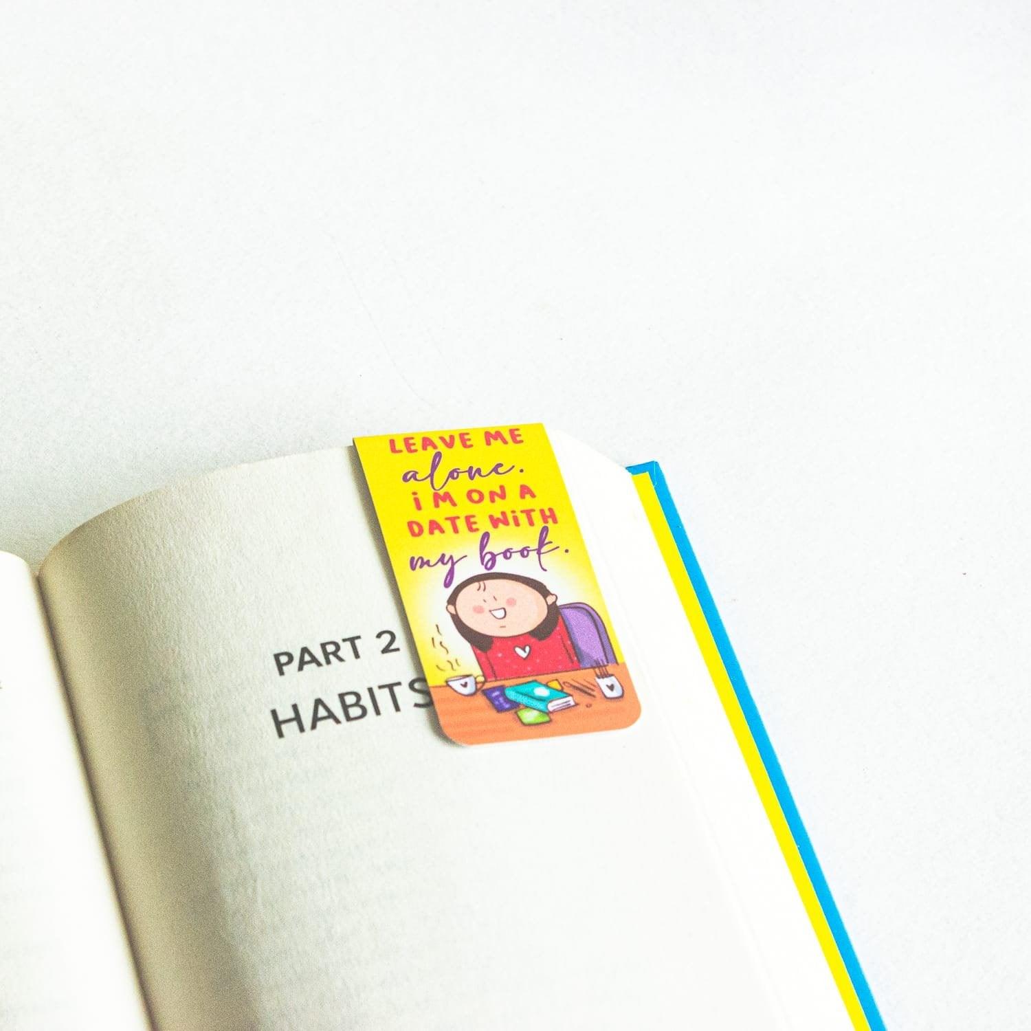 MAGNETIC BOOKMARKS
