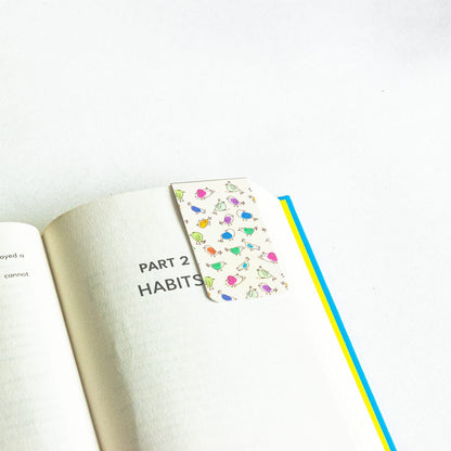 MAGNETIC BOOKMARKS