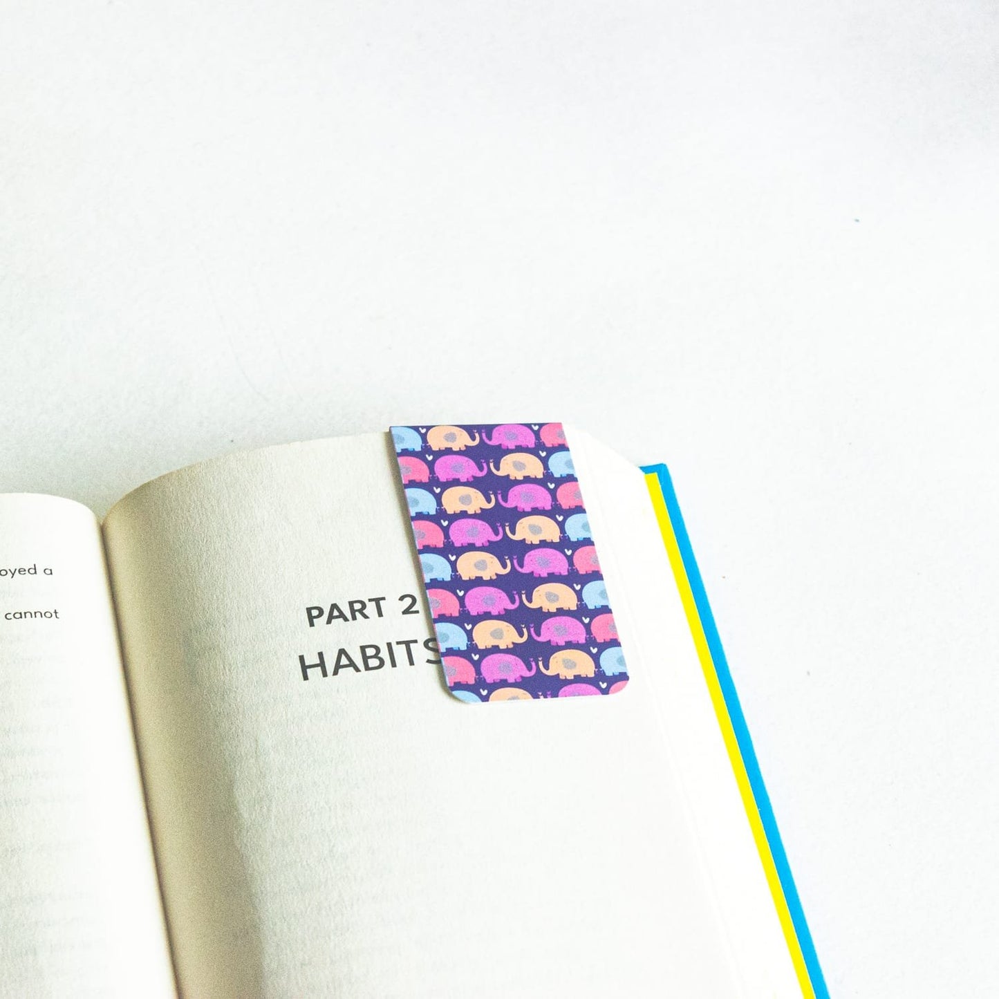 MAGNETIC BOOKMARKS