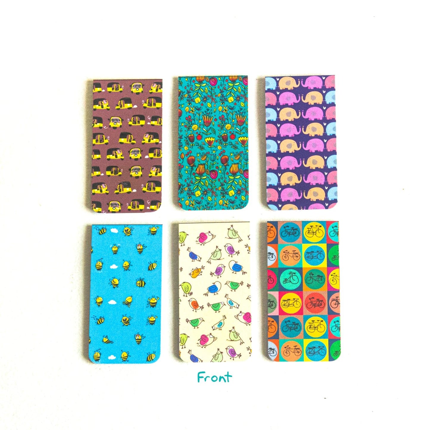 MAGNETIC BOOKMARKS